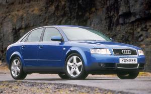 Audi A4 1.8T Quattro Sedan 2000 года (UK)